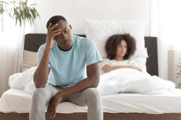 Man upset about ED symptoms Northolt
