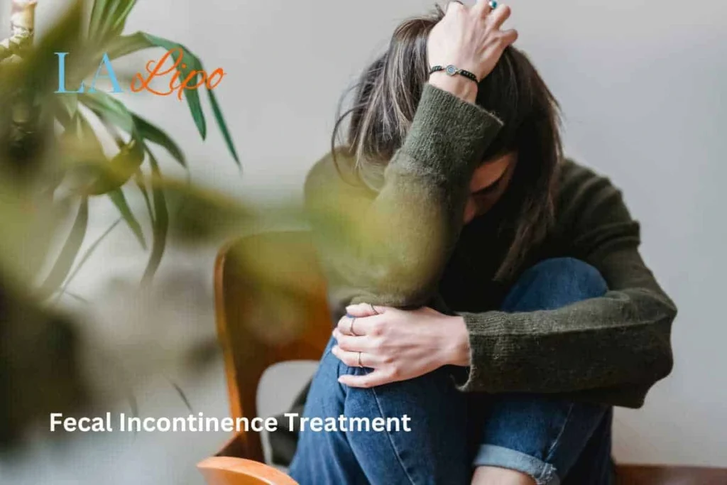 woman worried about fecal incontinence diet Northolt