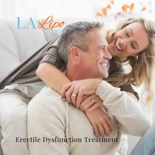 LA-EMS Northolt treatment - happy couple together.