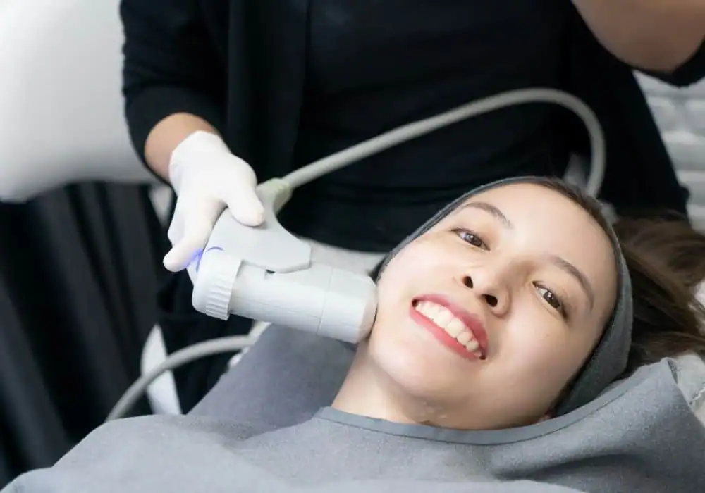 HIFU treatment Northolt in progress