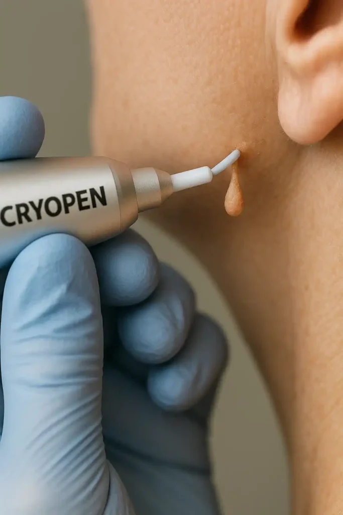 Cryopen for skin tags removal Northolt speak to our team today!