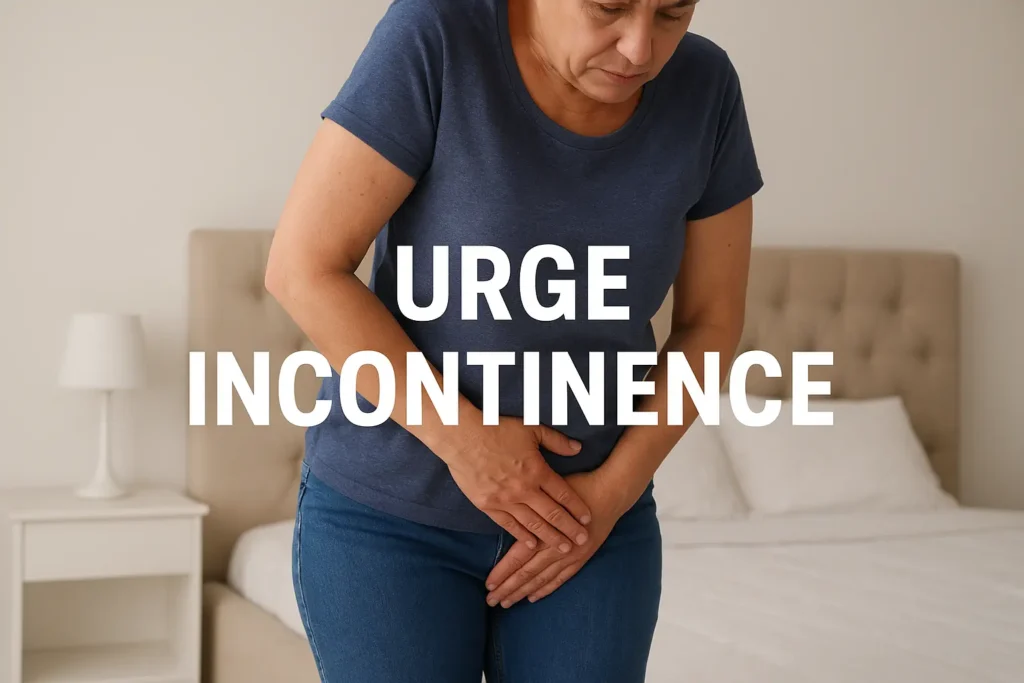 how to manage urge incontinence Northolt symptoms