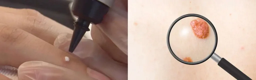 Cryopen for mole removal Northolt - speak to our team today!