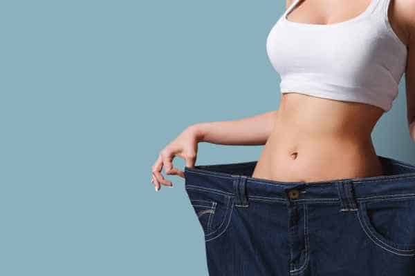 woman after fat reduction treatment Northolt