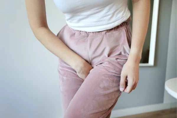 woman struggling with urine incontinence Northolt