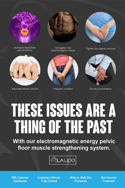 Benefits of LA EMS Incontinence Chair Treatment Northolt