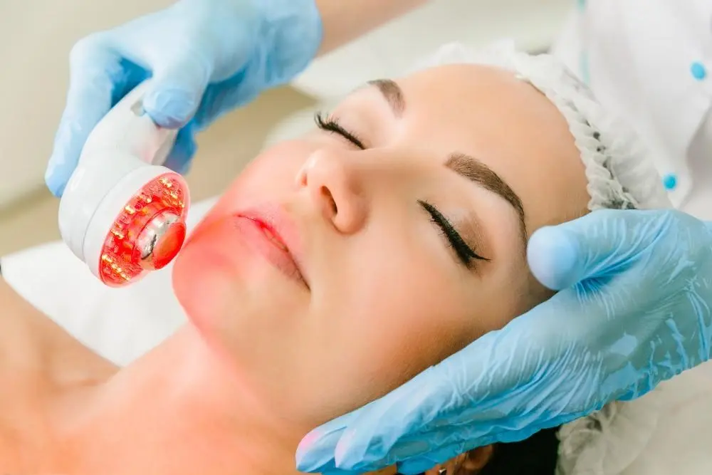 woman having non-surgical Morph8 treatment Northolt