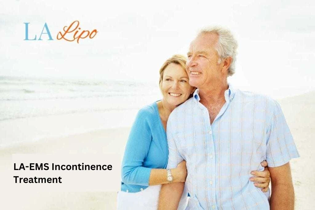 happy couple after treating stress incontinence Northolt speak to our team today.