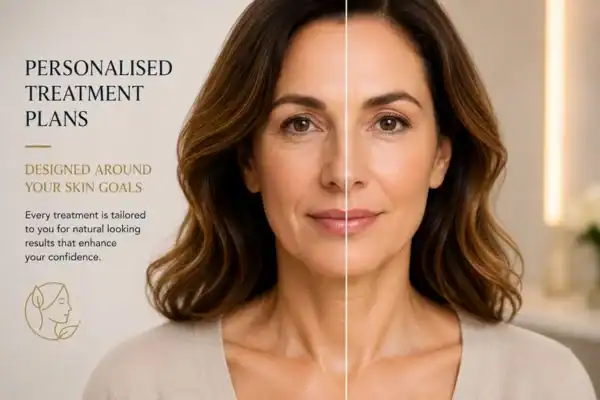 Before and after results of Collagen Lift Therapy Northolt