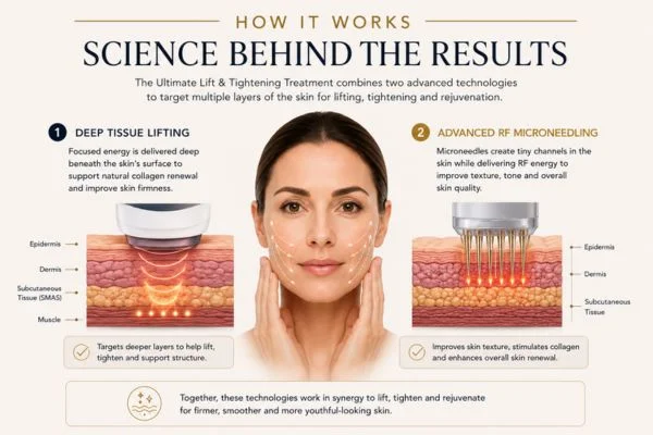 Why choose The ultimate skin tighten treatment Northolt