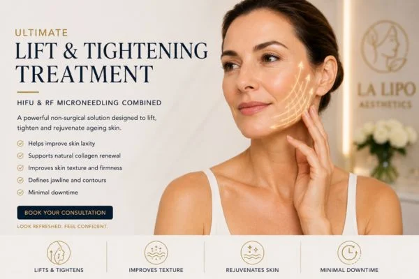 The ultimate Lift and Tighten treatment Northolt