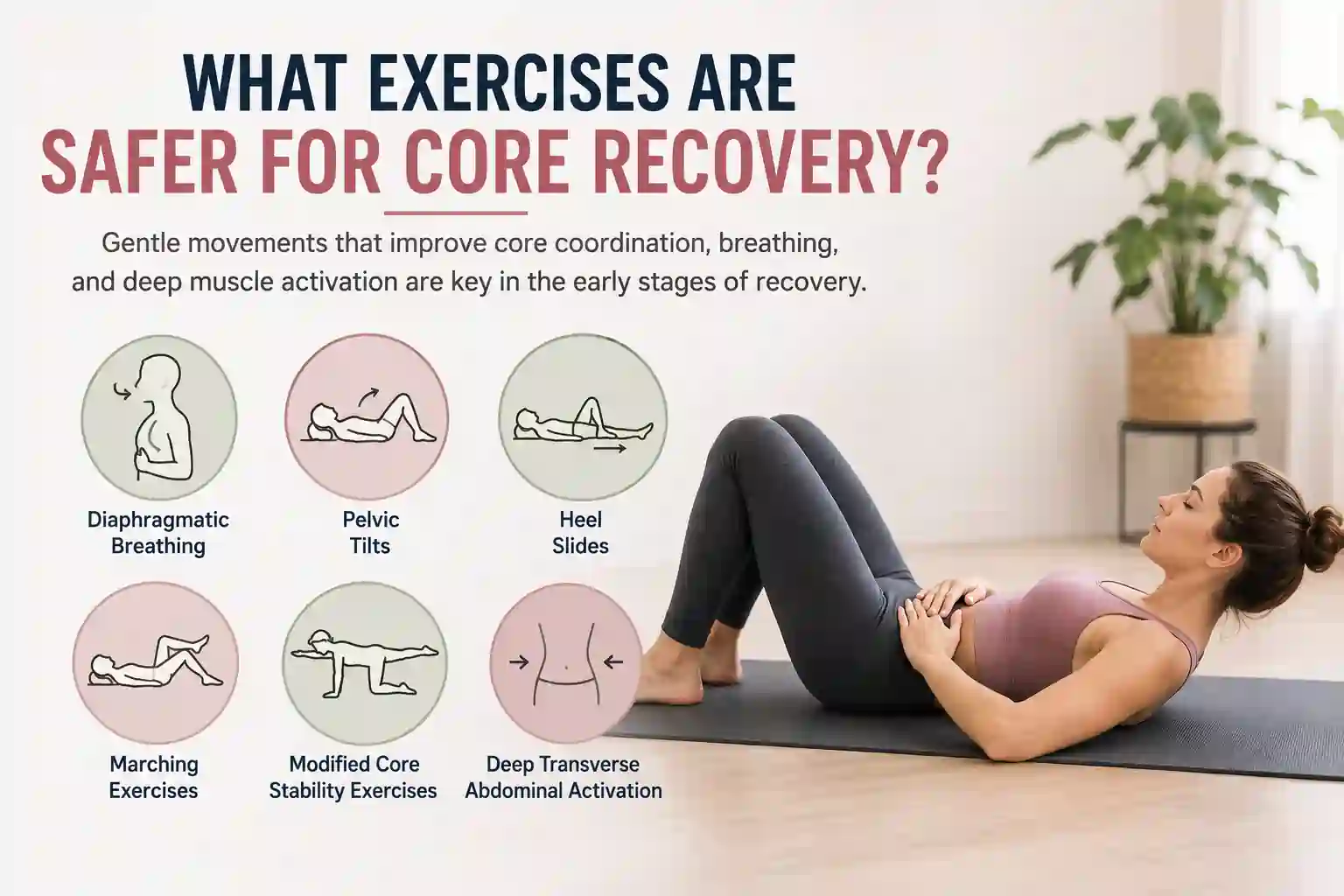 What Exercises Are Safer for Core Recovery Northolt
