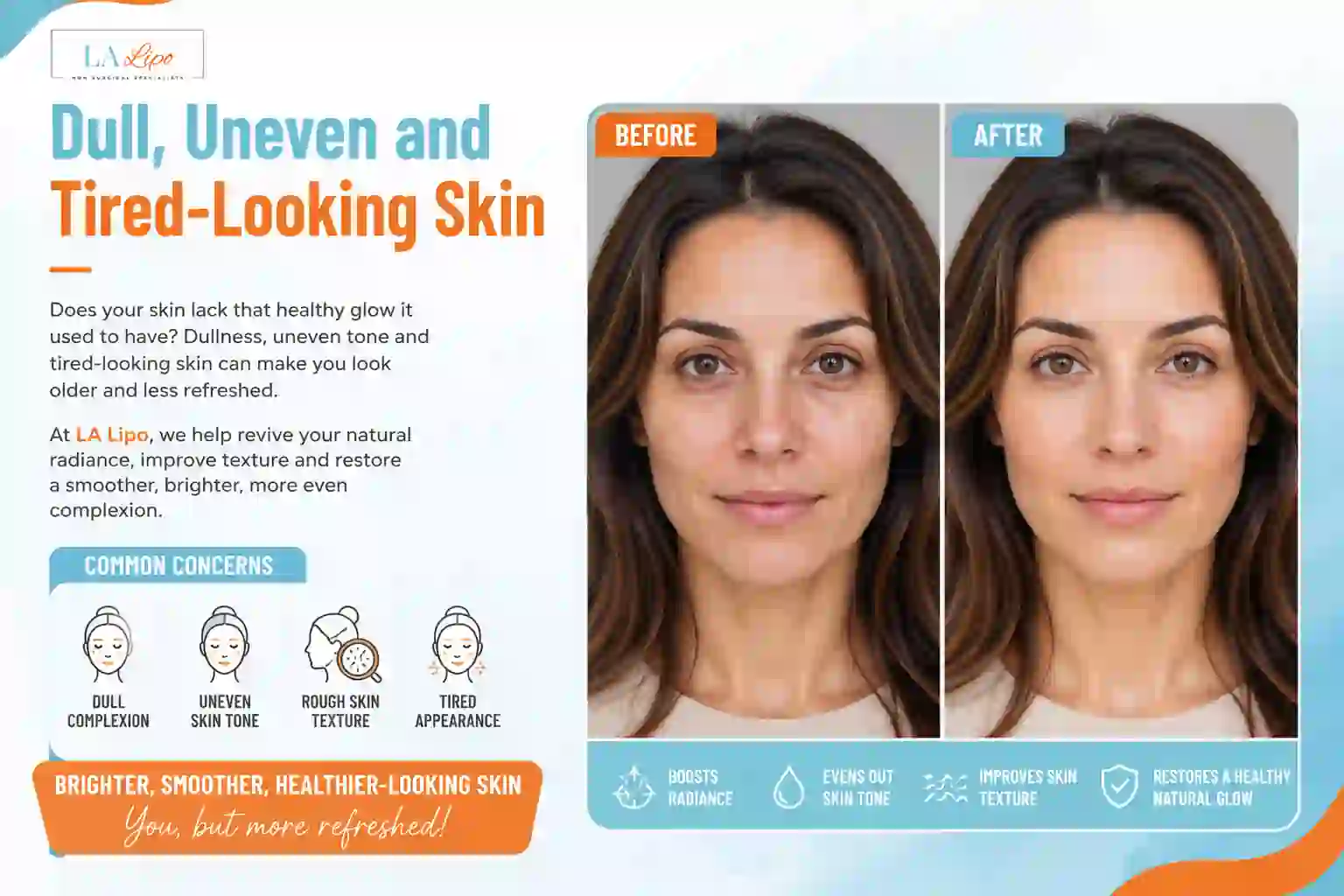 Sign #5: Dull, Uneven and Tired-Looking Skin Northolt