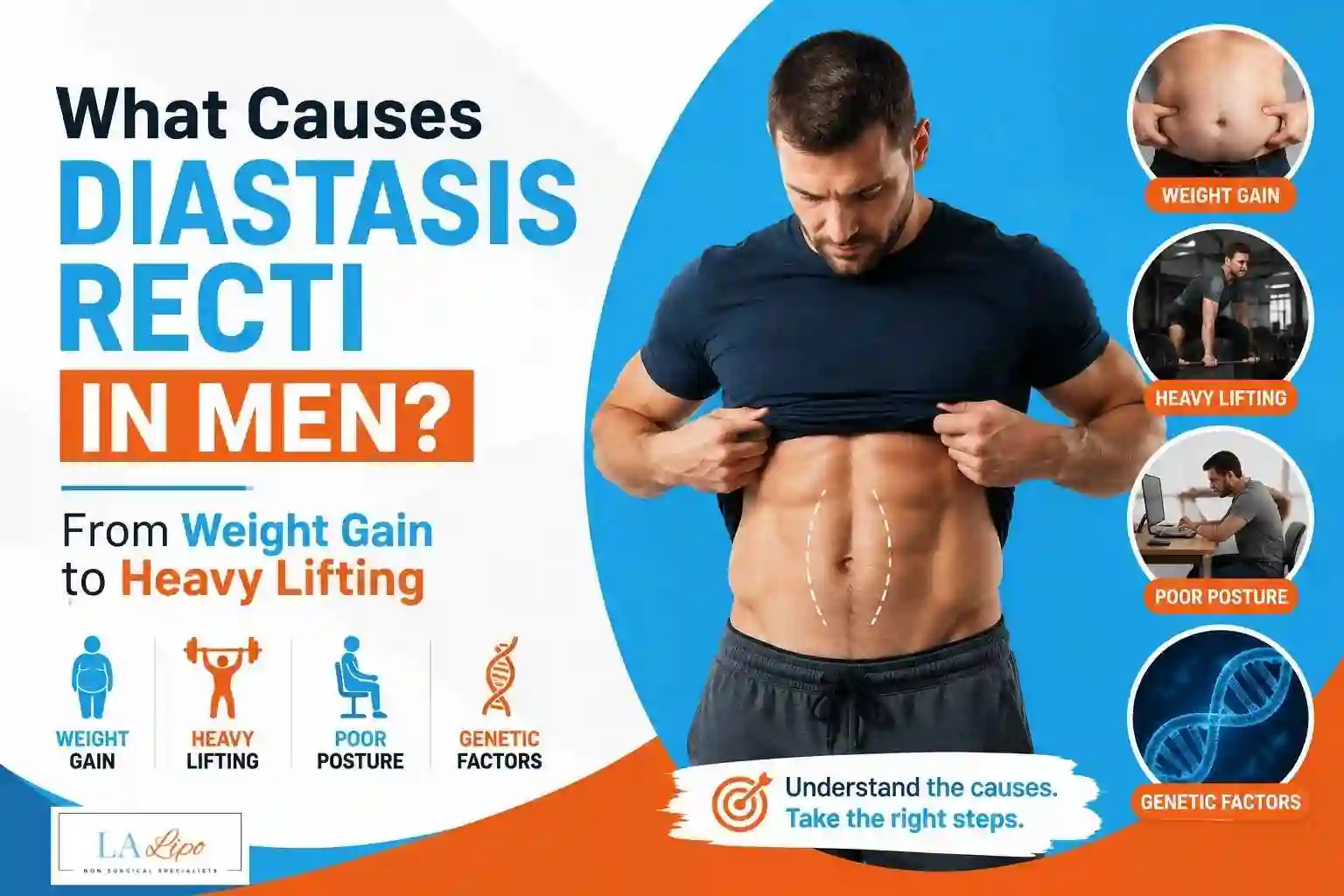 What Causes Diastasis Recti in Men? From Weight Gain to Heavy Lifting Northolt